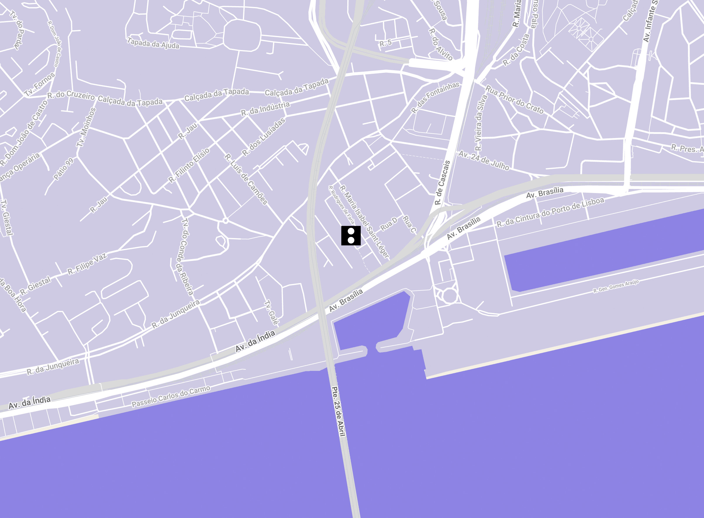 Location of 